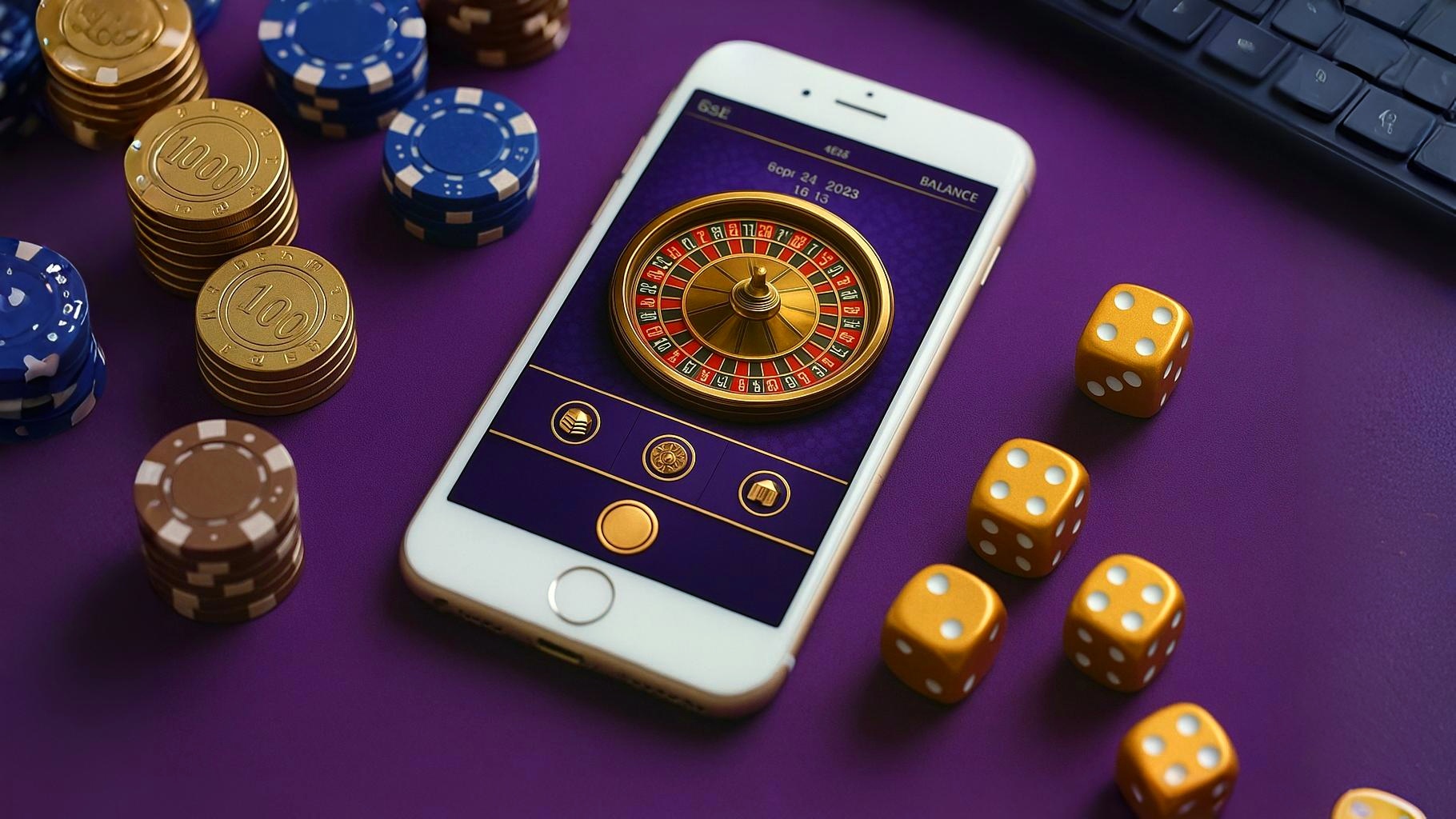 Freedom of Mobile Gaming at Casino CASTLEBET
                              